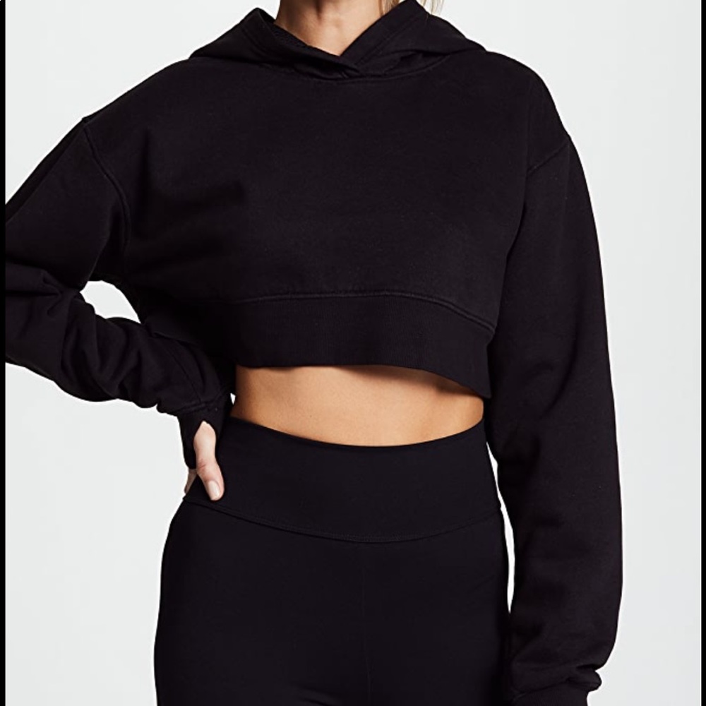 FP Movement Where I’m At cropped hoodie
